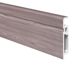 Напольный плинтус ПВХ Foresta Aviv Эсперальба Сатурн FA 022 2000х70х13 мм