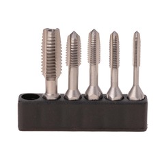 Набор метчиков для шуруповерта M3 -M8 HSS (BIT-1) 5пр Bucovice(CzTool) 948100