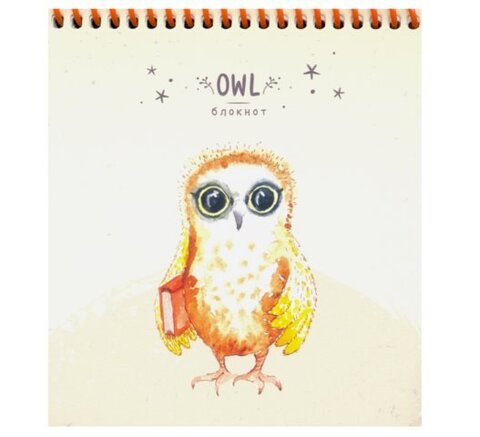 Блокнот на спирали 