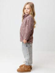 куртка  для девочки  ФЛ 34025/н/45 ГР