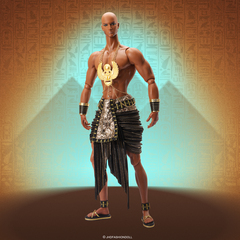 Мизи Бессмертный Египет Верховный Жрец Имхотеп