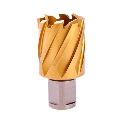 Сверло корончатое 32,0x30мм HSS-G TiN Weldon19 Terrax by Ruko 108232TTX