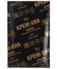 ФИТО Краска д/бровей и ресниц крем-хна в готовом виде цвет черный 2*2мл