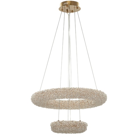 Подвесная светодиодная люстра Citilux Cloudy CL323172