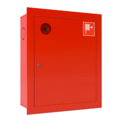 Шкаф пожарный (ШПК 310ВЗ) встроенный, закрытый универсальный