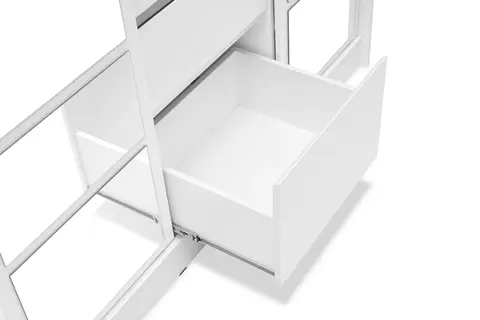 Шкаф-купе Симпл ШКК-06 белый