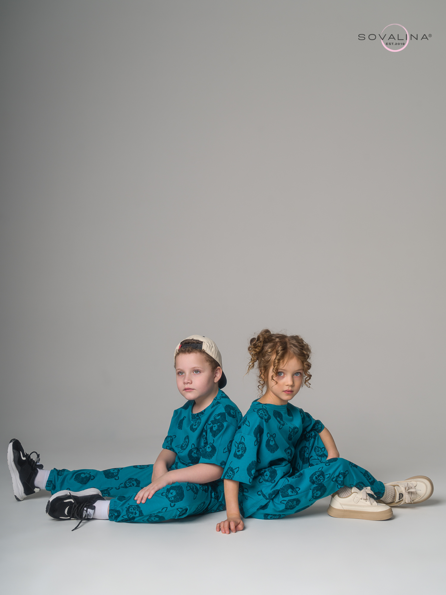 Костюм Daily men волки зеленый