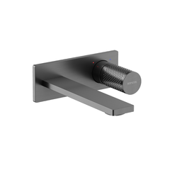 Sancos SC9013GG Смеситель для раковины SANCOS Nexus с внутренней частью, вороненая сталь, арт. SC9013GG фото