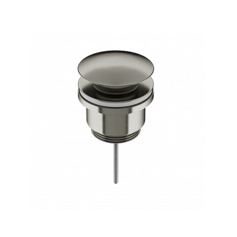 Ceramica Nova 70003BN Донный клапан универсальный Ceramicanova 70003BN с системой клик - клак латунь брашированный никель PVD