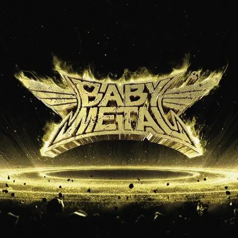 Виниловая пластинка. Babymetal - Metal Resistance (Gold & Black Splatter Vinyl)