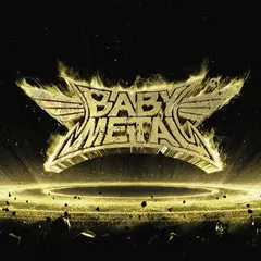 Виниловая пластинка. Babymetal - Metal Resistance (Gold & Black Splatter Vinyl)