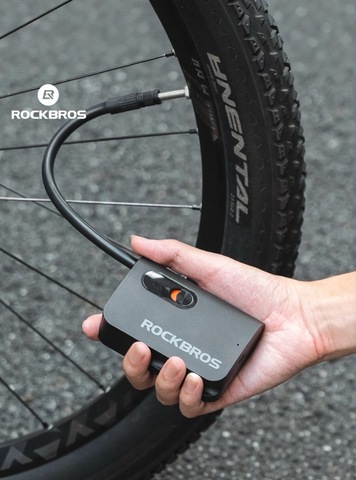 Картинка насос велосипедный Rockbros   - 9