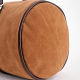 Сумка Саломея 600 эко-замша миндаль