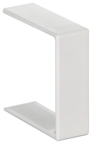 METRA MINI Соединитель на стык 40х40мм белый IEK