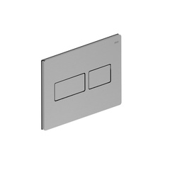 Панель смыва RIVO Touch Lux Сатинированная сталь (покрытие PVD)