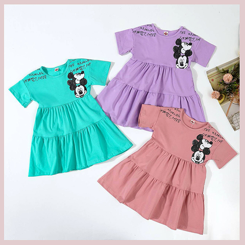 Платье хлопок д (3-8) 260325-LCBR-А521