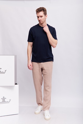 ROY ROBSON Футболка хлопковая с логотипом