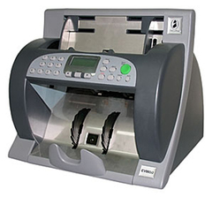 Счётчик банкнот Talaris (De La Rue) EV 8650 UV/DDC
