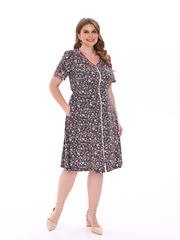 4561 Халат на молнии