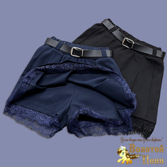 Юбка-шорты девочке (8-11) 260427-G9043