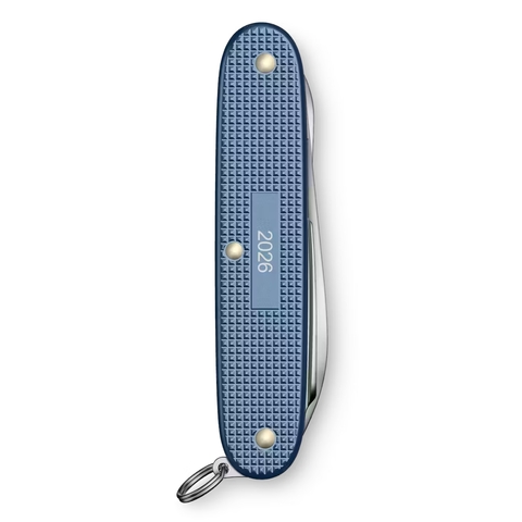 Нож Victorinox Pioneer X Alox LE 2026, Glacial Blue (0.8231.L26)