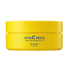 CKD Vita C Teca Triple Blemish Patch 60ea (82g) Осветляющие патчи для глаз с витамином С