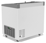 Ларь морозильный Frostor GELLAR FG 250 E серый, V25 (алюминиевая рамка)
