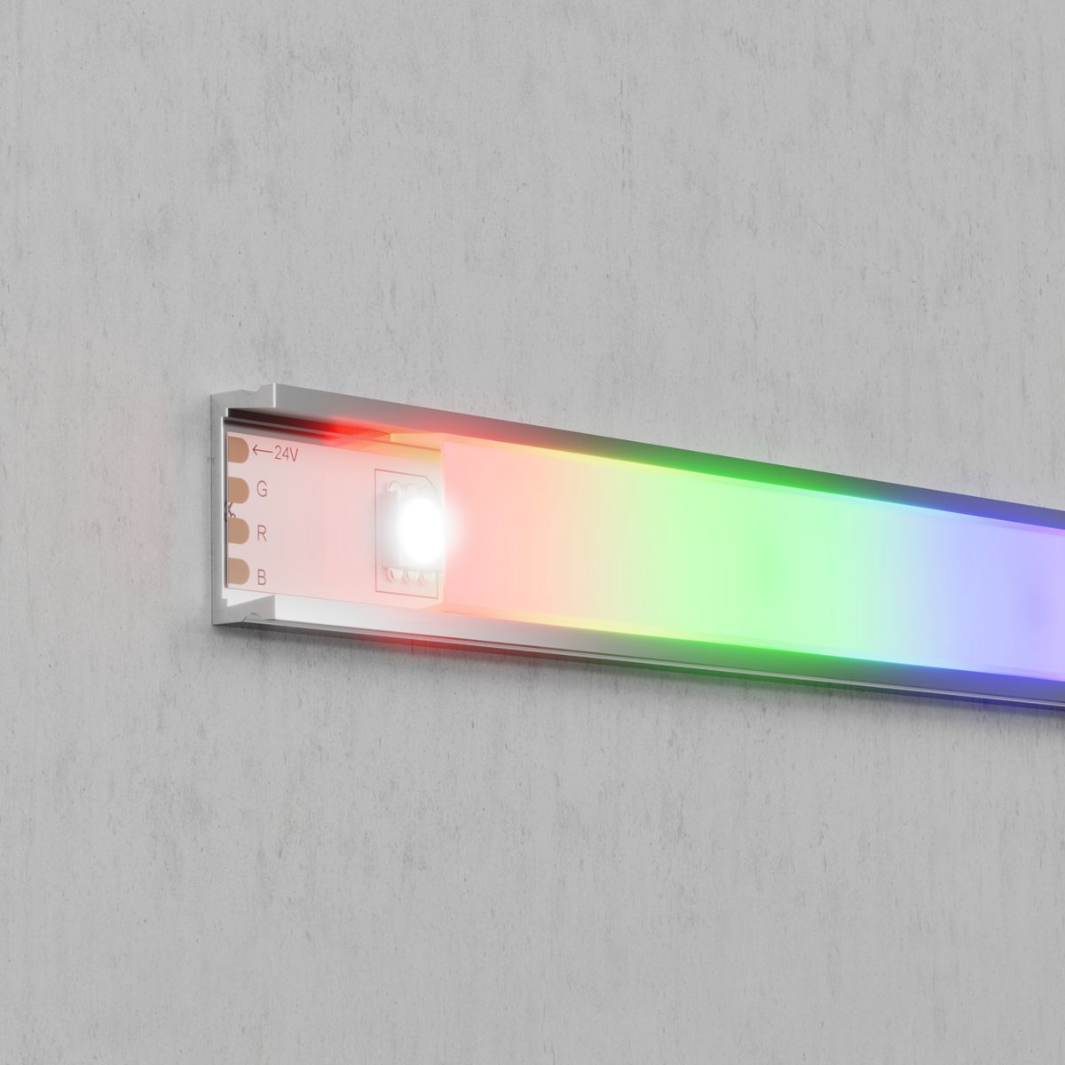 Светодиодная лента Maytoni Led Strip 7,2W/m 30LED/m 5050SMD RGB 5M 10166