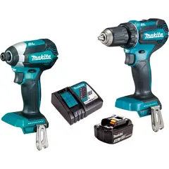 Набор винтовёрт и шуруповёрт Makita DDF485Z(A)-DTD153Z(A)-191A25-2