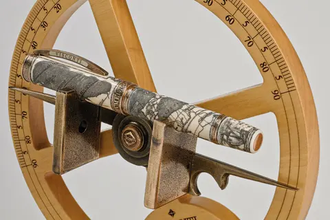 Ручка-роллер Visconti Amerigo Vespucci LE, Ivory BT, стержень: FBlack (Vs-557-52)