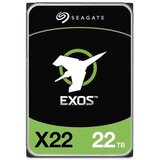 Жесткий диск Seagate Exos X22 22Tb ST22000NM000E