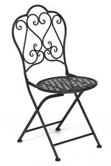 Кованый стул Secret De Maison «Лав Чэйр» (Love Chair) (Чёрный)