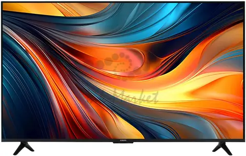 Телевизор LED Xiaomi 43" TV A 43 FHD 2026 черный FULL HD 60Hz DVB-T2 DVB-C DVB-S2 USB WiFi Smart TV