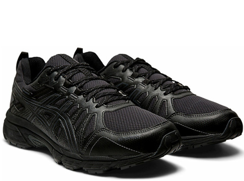 Кроссовки непромокаемые Asics Gel Venture 7 WP black мужские Распродажа