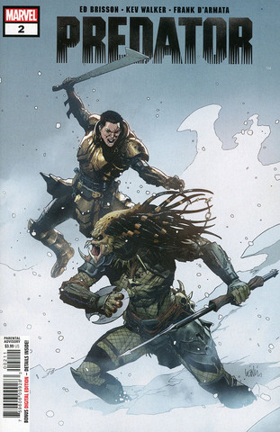 Predator Vol 3 #2 (Cover A)