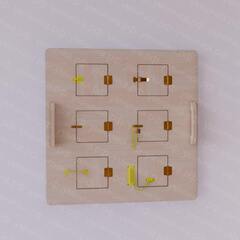 Тактильно-развивающий модуль «Замочки»