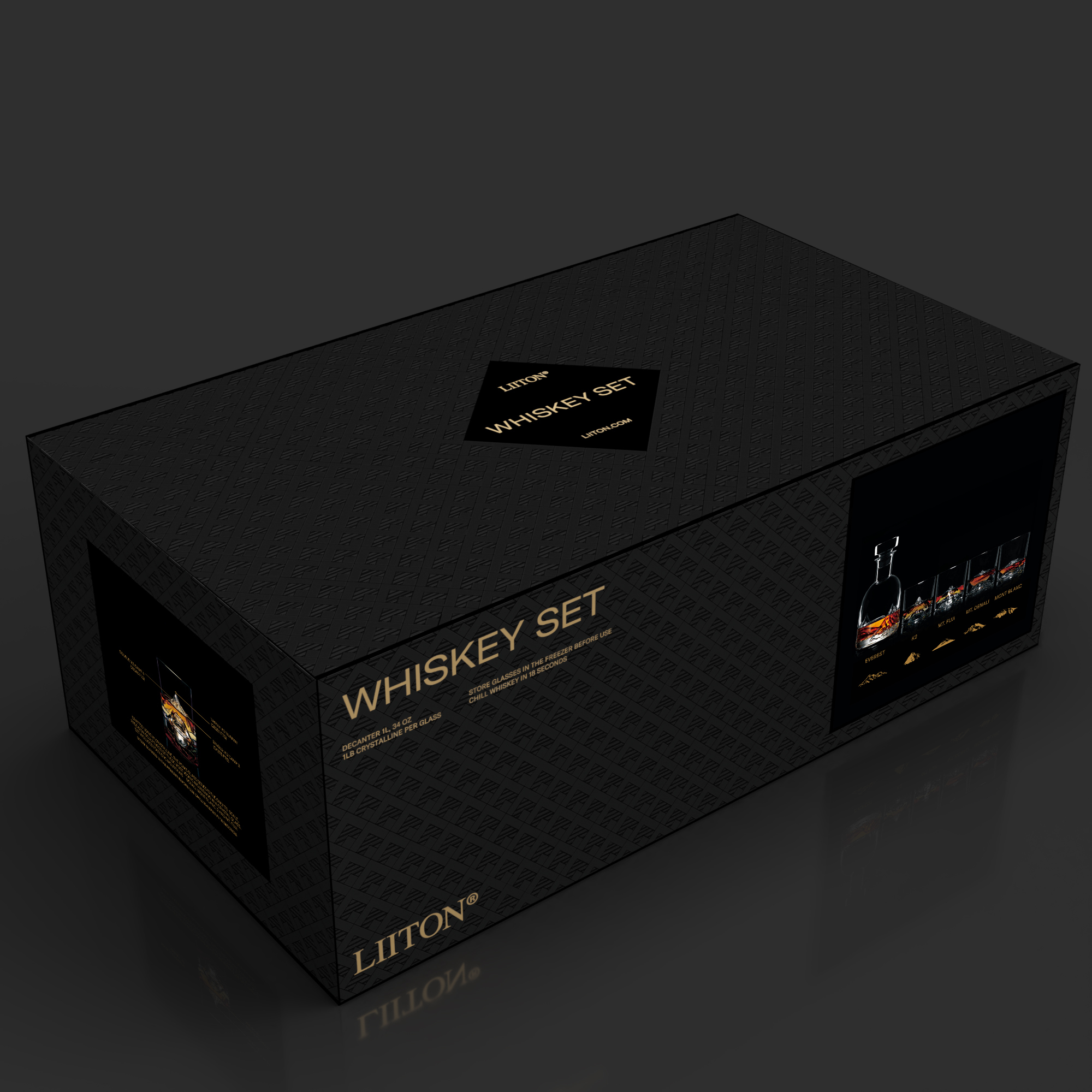 Набор для виски Liiton 