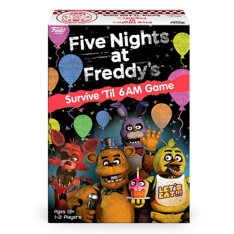 Настольная игра Funko Games! Five Nights at Freddy's: Survive 'Til 6AM