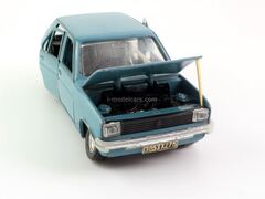 Peugeot 104 USSR remake Bburago 1:24