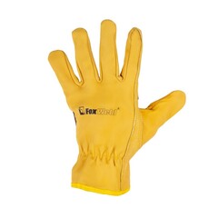 Перчатки кожаные FOXWELD 