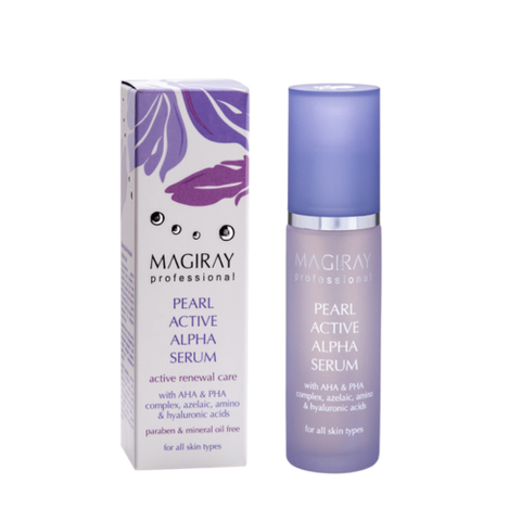 Жемчужный активный альфа серум