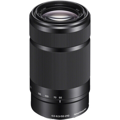 Sony E 55-210mm f/4.5-6.3 OSS (SEL55210)
