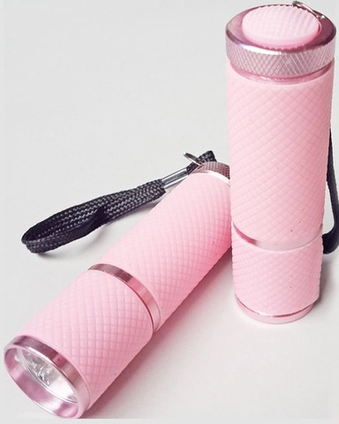 LED УФ лампа-фонарик для сушки гель-лака