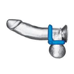 Комплект из 2 эрекционных колец-восьмерок 2-Pack Duo Cock And Ball Stamina Enhancement Ring - 