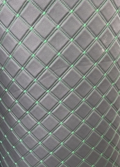 Кожа искусственная прошитая с утеплителем, ПОД ЗАКАЗ