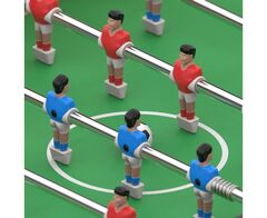 Игровой стол - футбол DFC SILVERWOOD