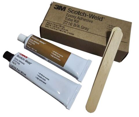3M Scotch Weld 2216 - двухкомпонентный эпоксидный клей - 98 мл