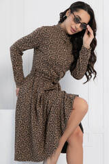 Платье Эсмина (коричневое) П13017-14М LT Collection
