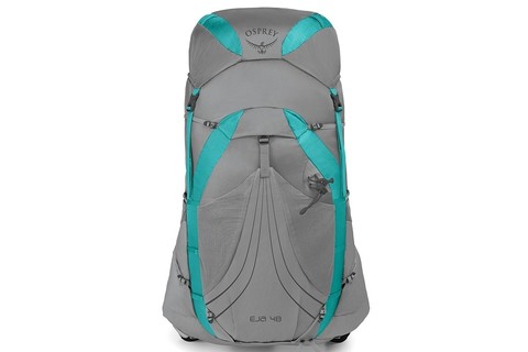 Картинка рюкзак туристический Osprey Eja 38 Moonglade Grey - 4