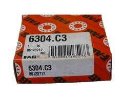 подшипник коленвала 6304/C3